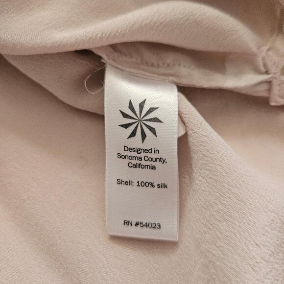 Athleta 100% washable silk tunic Size S - Picture 6 of 7